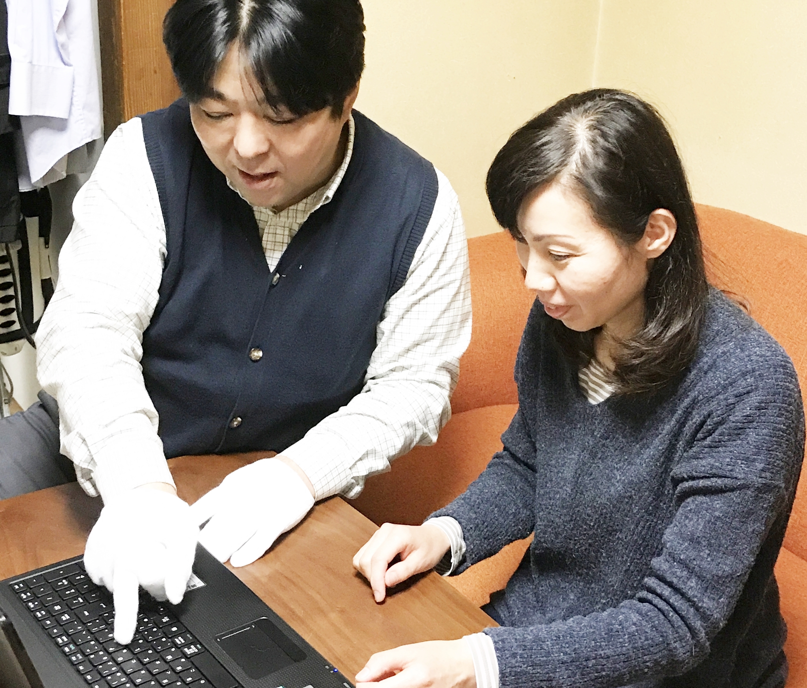 作業風景の写真（イメージ）